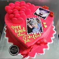 Bánh Hình Trái Tim