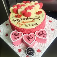 Bánh Hình Trái Tim