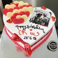 Bánh Hình Trái Tim