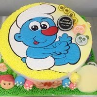 Bánh Doremon - Oggy - Minnion