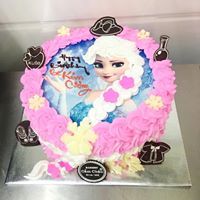 Bánh Elsa - Anna