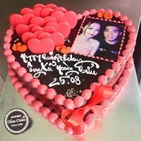 Bánh Hình Trái Tim