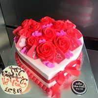 Bánh Hình Trái Tim