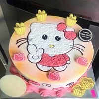 Bánh Mèo Kitty