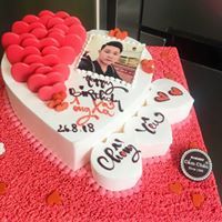 Bánh Hình Trái Tim