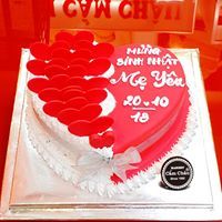 Bánh Hình Trái Tim