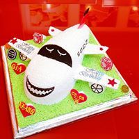 Bánh Hình Máy Bay