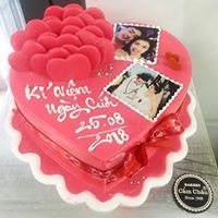 Bánh Hình Trái Tim