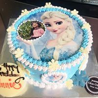 Bánh Elsa - Anna