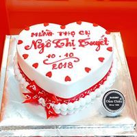 Bánh Hình Trái Tim