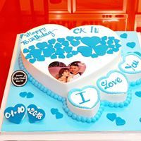 Bánh Hình Trái Tim