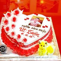 Bánh Hình Trái Tim