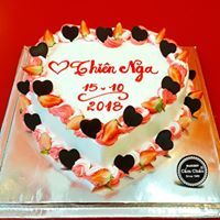 Bánh Hình Trái Tim