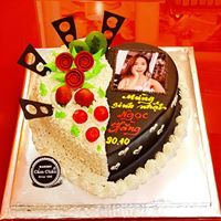 Bánh Hình Trái Tim