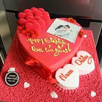 Bánh Hình Trái Tim