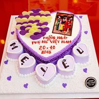 Bánh Hình Trái Tim