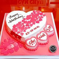 Bánh Hình Trái Tim