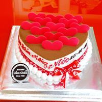 Bánh Hình Trái Tim