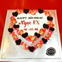 Bánh Hình Trái Tim