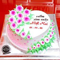 Bánh Hình Trái Tim