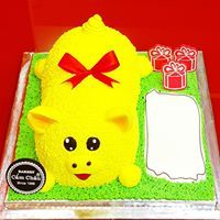 Bánh Tạo Hình 3D