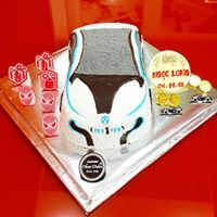 Bánh Hình Ô Tô