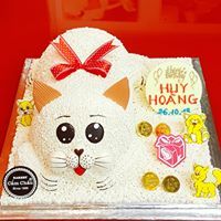 Bánh Tạo Hình 3D