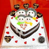 Bánh Hình Trái Tim