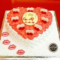 Bánh Hình Trái Tim