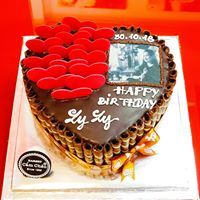 Bánh Hình Trái Tim