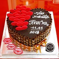 Bánh Hình Trái Tim