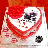 Bánh Hình Trái Tim