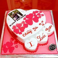 Bánh Hình Trái Tim