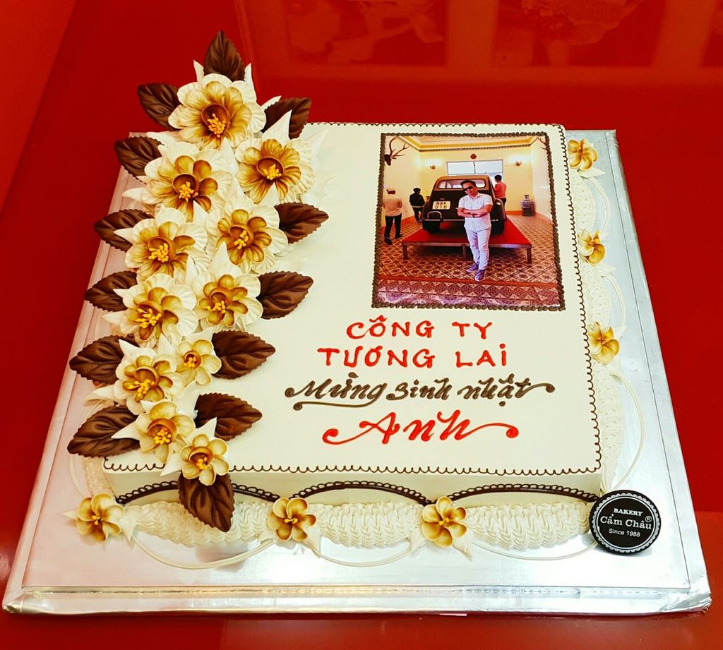 Bánh Logo Công Ty, Tặng Sếp