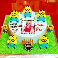 Bánh Doremon - Oggy - Minnion