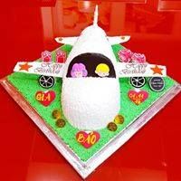 Bánh Hình Máy Bay