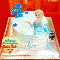 Bánh Elsa - Anna