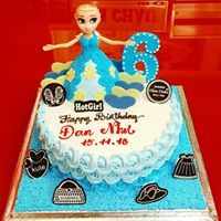 Bánh Elsa - Anna