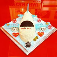 Bánh Hình Máy Bay