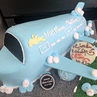 Bánh Hình Máy Bay