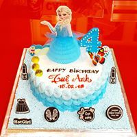 Bánh Elsa - Anna