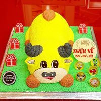 Bánh Tạo Hình 3D