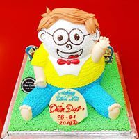 Bánh Tạo Hình 3D