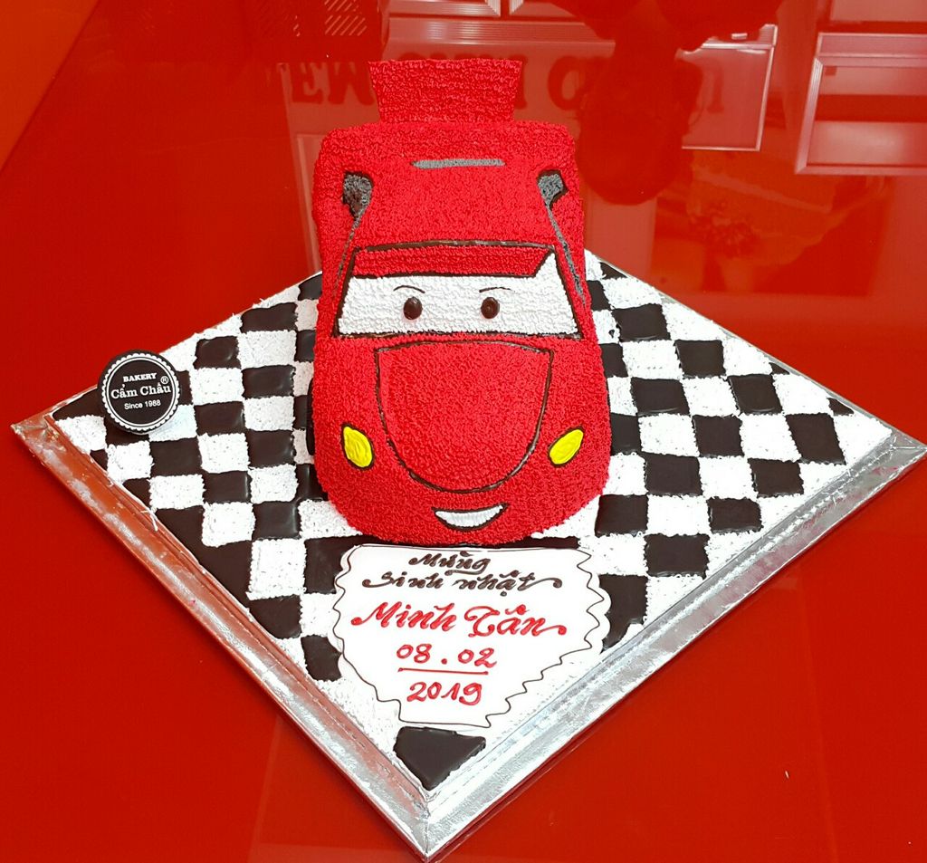 Bánh Hình Ô Tô