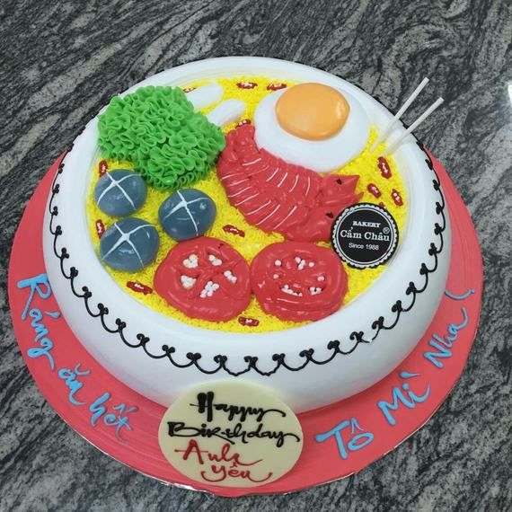 Bánh Tạo Hình 3D