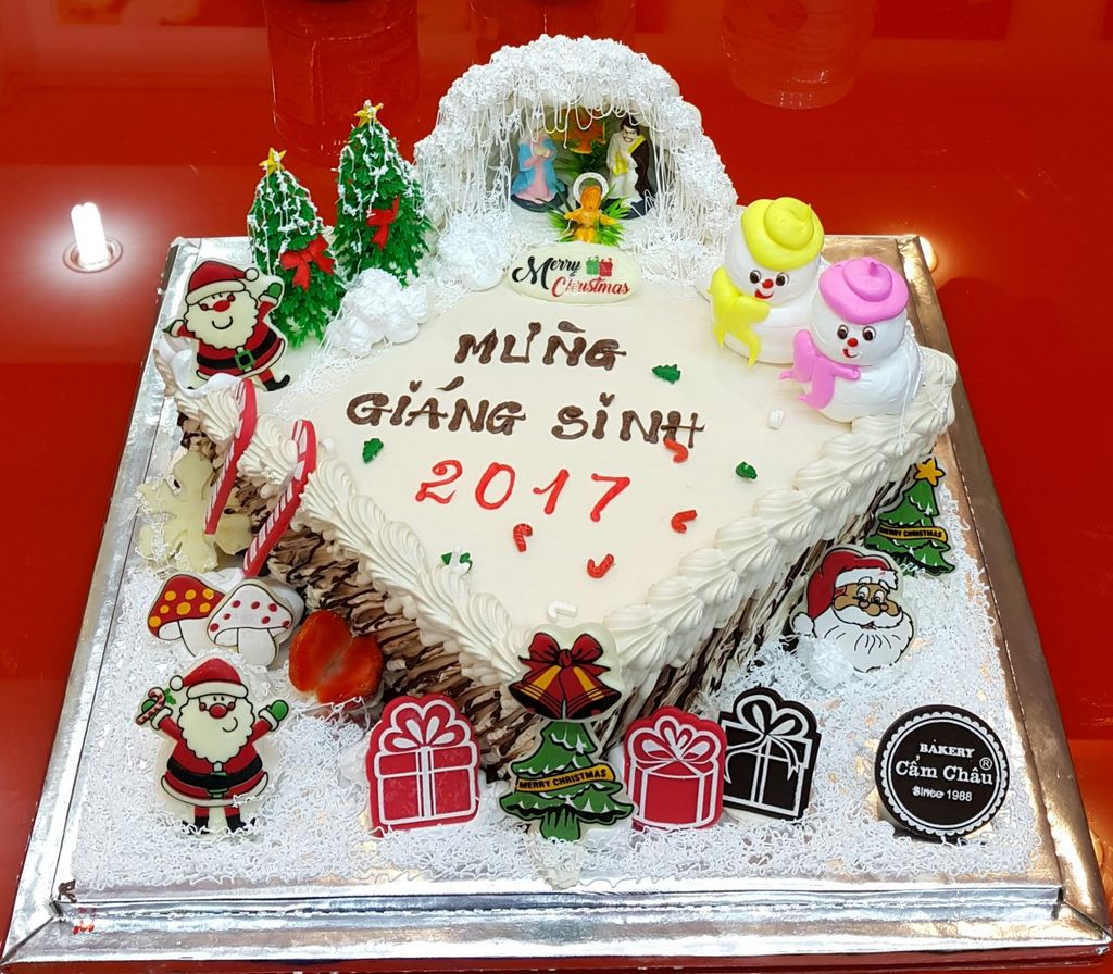 Bánh Giáng Sinh