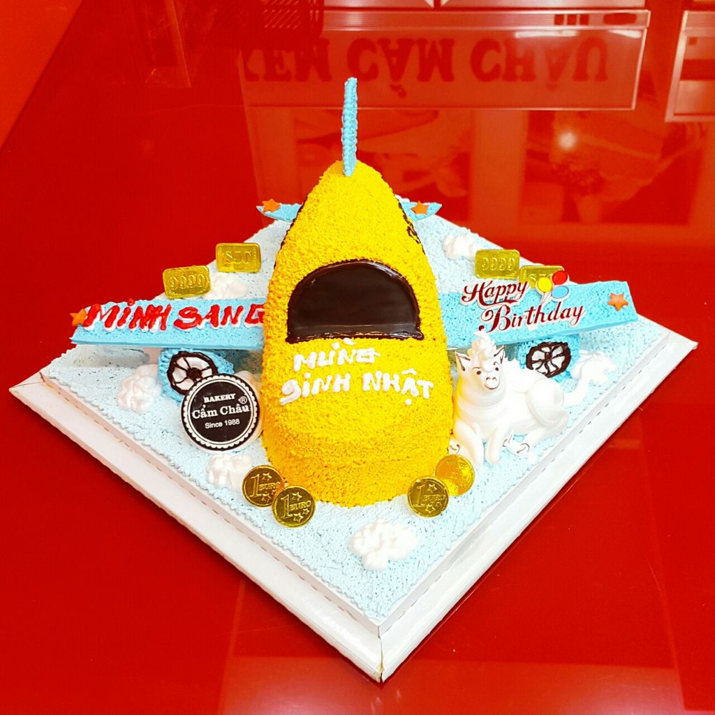 Bánh Hình Máy Bay