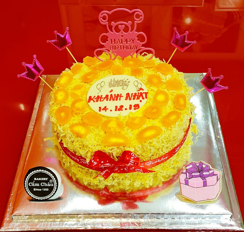 Bánh Bông Lan Trứng Muối