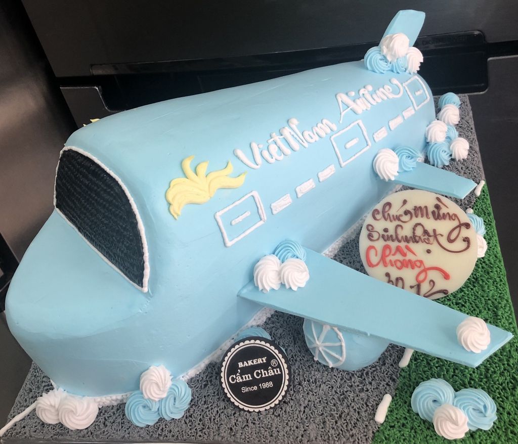 Bánh Hình Máy Bay