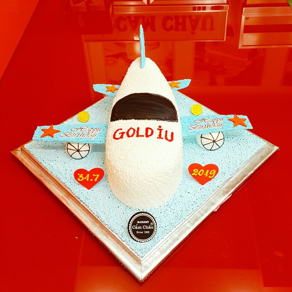 Bánh Hình Máy Bay